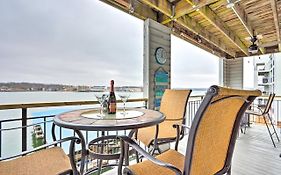 Lakefront Condo With Boat Dock And Pool Access!